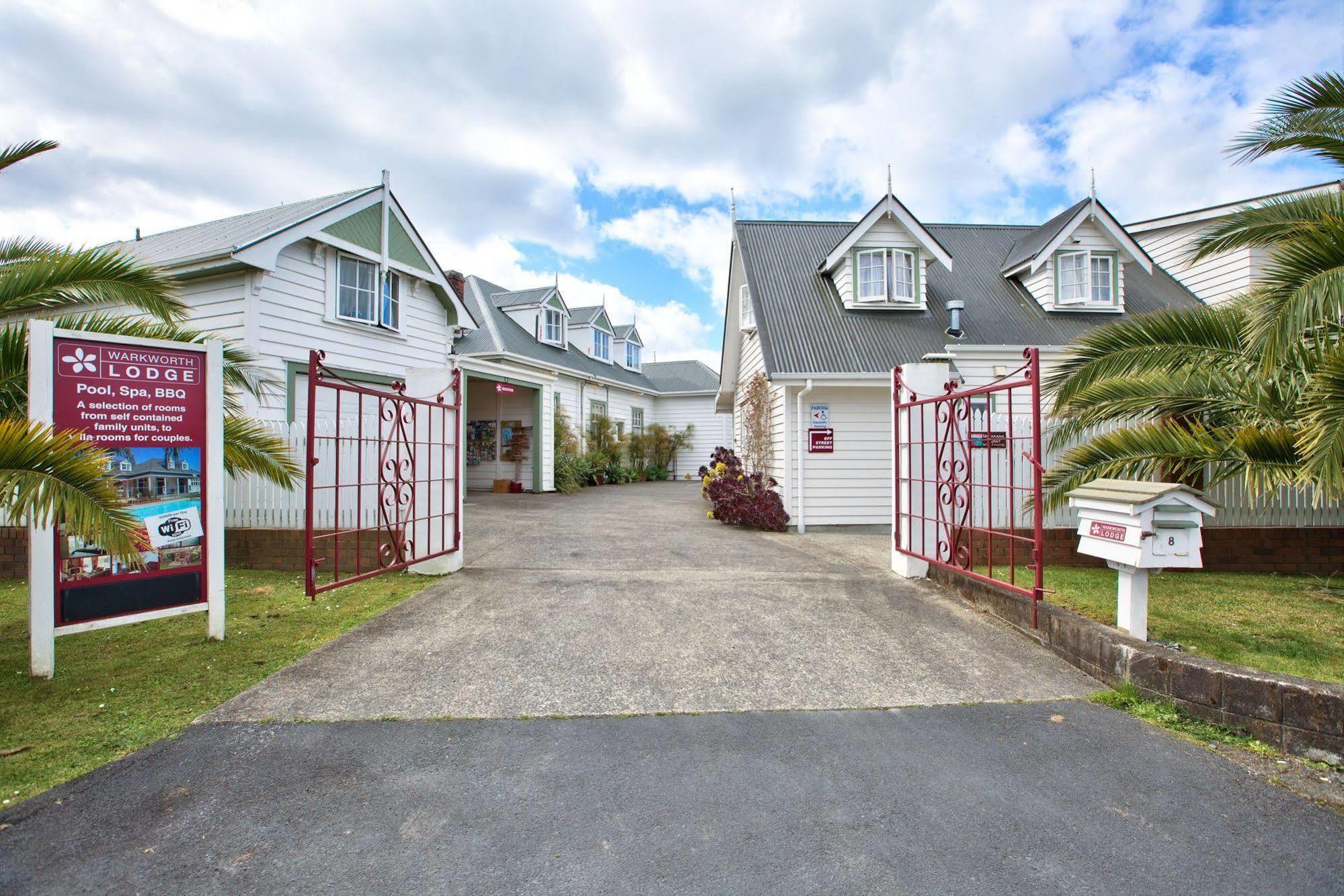 Warkworth Lodge Luaran gambar